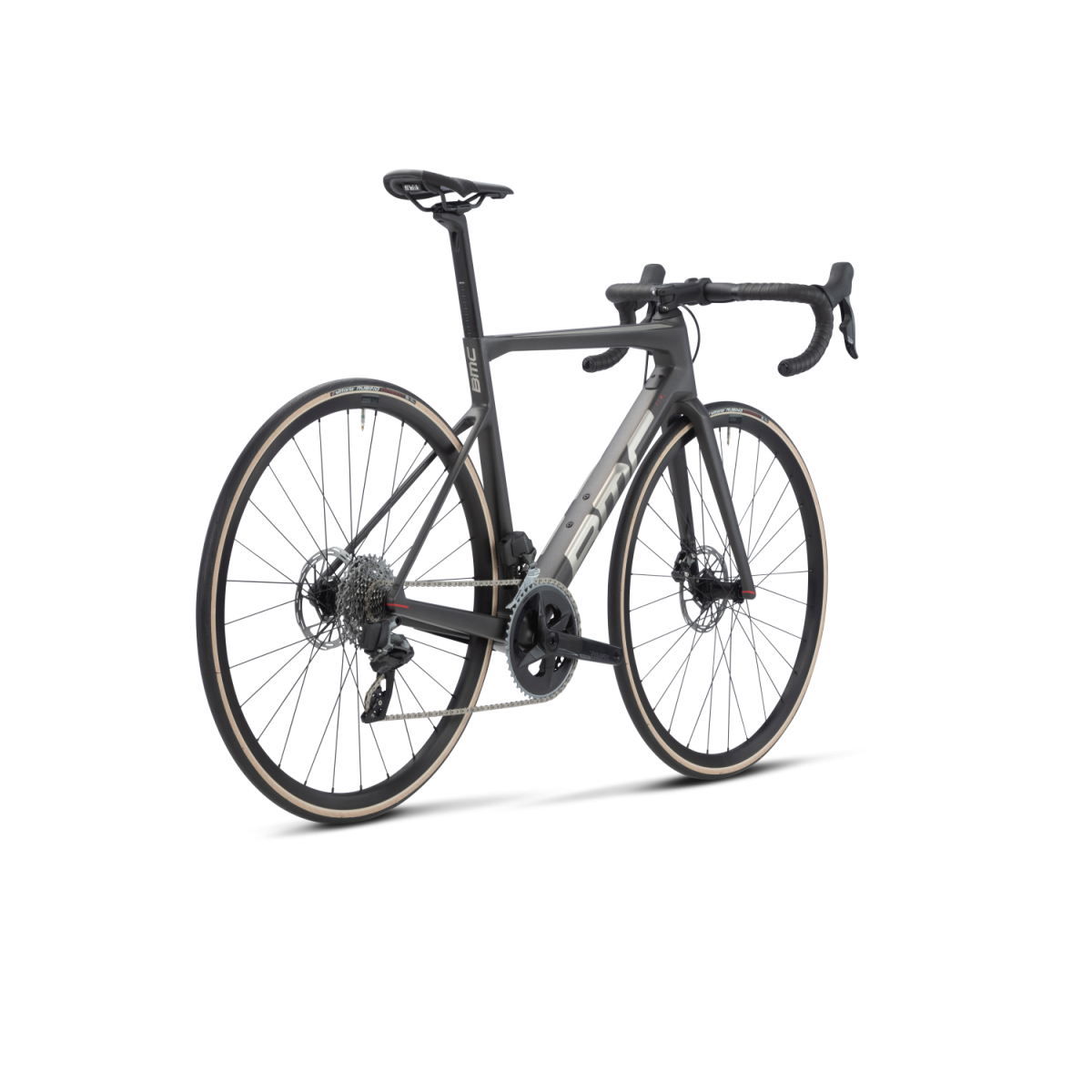 BMC Teammachine SLR Four plento dviratis | Anthracite - Brushed